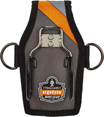 Ergodyne - Hammer Holster with 1 Pocket - Ballistic Polyester, Gray - Americas Tooling