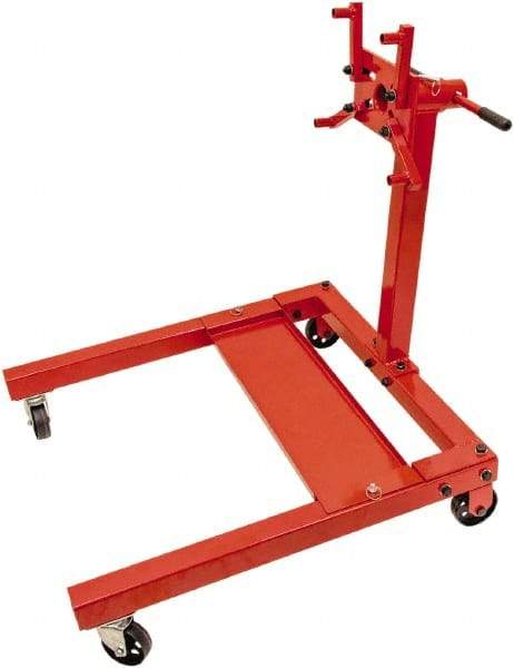 OEM Tools - 1,250 Lb Capacity Engine Repair Stand - 34-1/4" Max Height - Americas Tooling