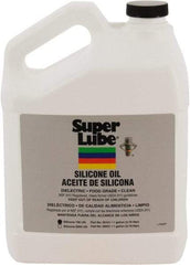 Synco Chemical - 1 Gal Bottle Synthetic Machine Oil - -50 to 200°F, SAE 80W, ISO 100, 100 cSt at 25°C, Food Grade - Americas Tooling