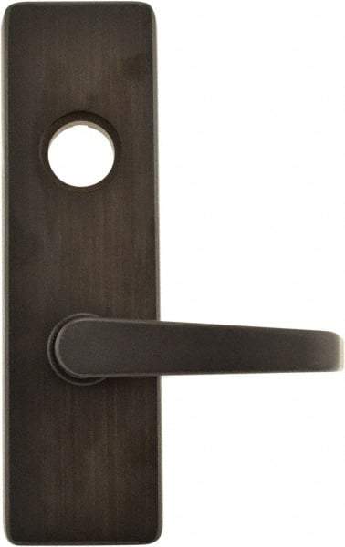 Stanley - Oil Rubbed Bronze Finish, Steel Lever Trim - Right Hand Reverse, For Exit Devices - Americas Tooling