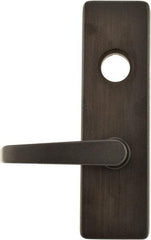 Stanley - Oil Rubbed Bronze Finish, Steel Lever Trim - Left Hand Reverse, For Exit Devices - Americas Tooling