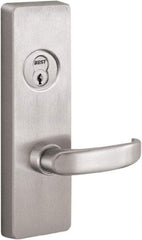 Stanley - Satin Stainless Steel Finish, Steel Lever Trim - Right Hand, For Exit Devices - Americas Tooling