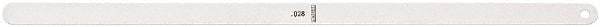 Starrett - Feeler Gages   Thickness (Decimal Inch): 0.0280    Leaf Length (Inch): 12 - Americas Tooling