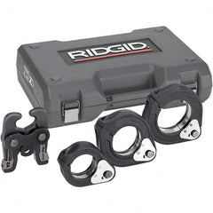 Ridgid - Presser Replacement Jaws Type: Press Ring Jaw Size Range: 2-1/2" to 4" (Inch) - Americas Tooling