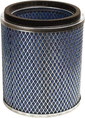 Guardair - 5 Gal Vacuum Cleaner Cartridge Filter - Use for Air Tools, For Use with 5 Gal & Greater Vacuums - Americas Tooling