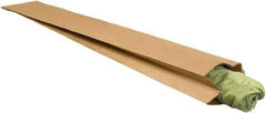 Made in USA - 6" Wide x 45" Long x 3-1/2" High Rectangle Kraft Bags - Kraft (Color) - Americas Tooling