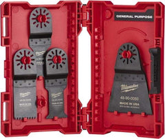 Milwaukee Tool - Rotary Blade Set - Use with Milwaukee Multi-Tool - Americas Tooling