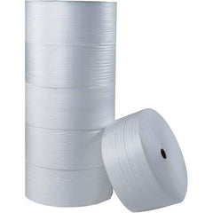 Made in USA - 550' Long x 72" Wide x 1/8" Thick, Foam Roll - White - Americas Tooling