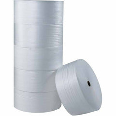 Made in USA - 2,000' Long x 72" Wide x 5/16" Thick, Foam Roll - White - Americas Tooling