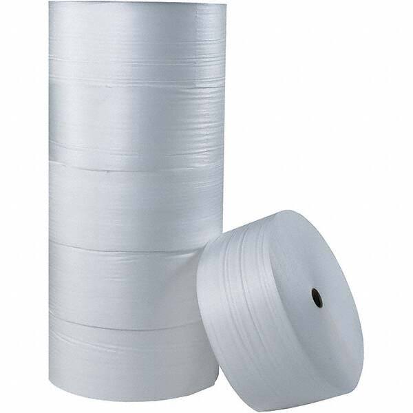 Made in USA - 2,000' Long x 48" Wide x 5/16" Thick, Foam Roll - White - Americas Tooling