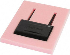 Made in USA - 24" Long x 24" Wide, Antistatic Pick & Pack Foam - Pink, Standard Grade - Americas Tooling