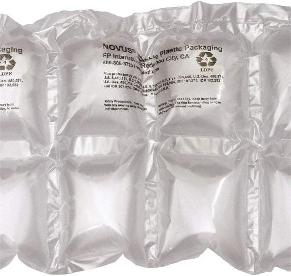 Made in USA - 7" Wide, Air Pillows - Clear - Americas Tooling