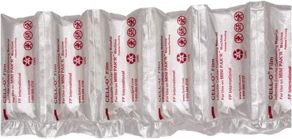 Made in USA - 4" Wide, Air Pillows - Clear - Americas Tooling