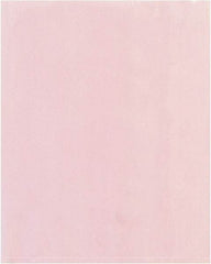 Value Collection - 10" Long x 8" Wide, 6 mil Thick, Open Top Antistatic Poly Bag - Pink, Extra Heavy-Duty Grade - Americas Tooling