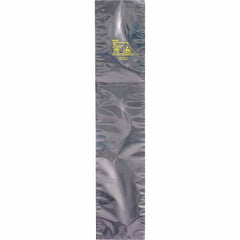 Made in USA - 24" Long x 10" Wide, 3.1 mil Thick, Open Top Static Shield Bag - Transparent, Metal-In, Standard Grade - Americas Tooling