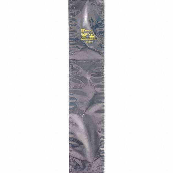 Made in USA - 36" Long x 24" Wide, 3.1 mil Thick, Open Top Static Shield Bag - Transparent, Metal-In, Standard Grade - Americas Tooling