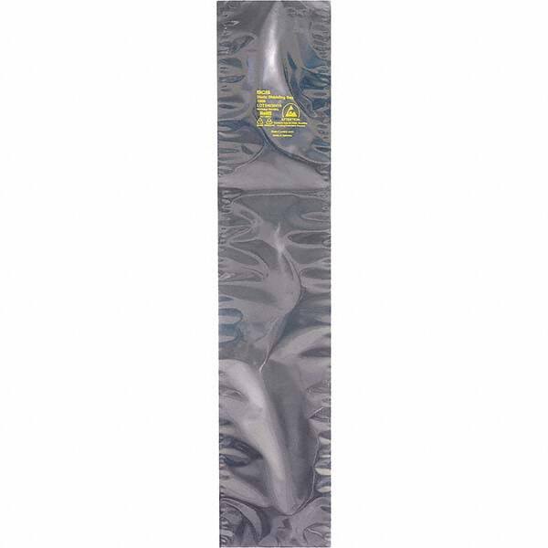 Made in USA - 30" Long x 18" Wide, 3.1 mil Thick, Open Top Static Shield Bag - Transparent, Metal-In, Standard Grade - Americas Tooling