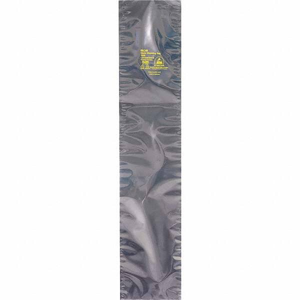 Made in USA - 25" Long x 12" Wide, 3.1 mil Thick, Open Top Static Shield Bag - Transparent, Metal-In, Standard Grade - Americas Tooling