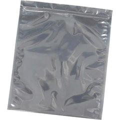 Made in USA - 13" Long x 10" Wide, 3 mil Thick, Self Seal Recloseable Zip Top Static Protection Bag - Transparent, Standard Grade - Americas Tooling