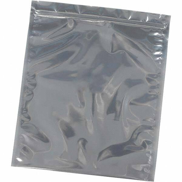 Made in USA - 15" Long x 11" Wide, 3 mil Thick, Self Seal Recloseable Zip Top Static Protection Bag - Transparent, Standard Grade - Americas Tooling