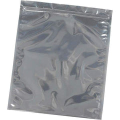 Made in USA - 12" Long x 9" Wide, 3 mil Thick, Self Seal Recloseable Zip Top Static Protection Bag - Transparent, Standard Grade - Americas Tooling