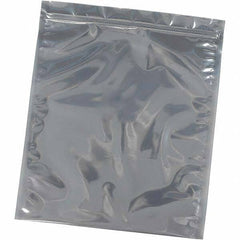 Made in USA - 6" Long x 4" Wide, 3 mil Thick, Self Seal Recloseable Zip Top Static Protection Bag - Transparent, Standard Grade - Americas Tooling