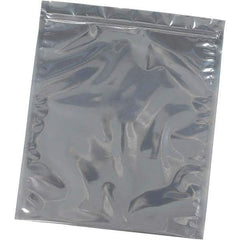 Made in USA - 5" Long x 3" Wide, 3 mil Thick, Self Seal Recloseable Zip Top Static Protection Bag - Transparent, Standard Grade - Americas Tooling