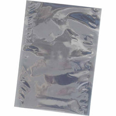 Made in USA - 5" Long x 3" Wide, 3 mil Thick, Open Top Open End Static Protection Bag - Transparent, Standard Grade - Americas Tooling