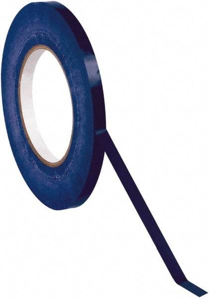 Value Collection - 180 Yd Long, Bag Tape - Dark Blue - Americas Tooling