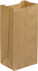 Made in USA - Kraft Grocery Bag - 4-3/4 x 2-15/16 x 8-9/16, Kraft - Americas Tooling