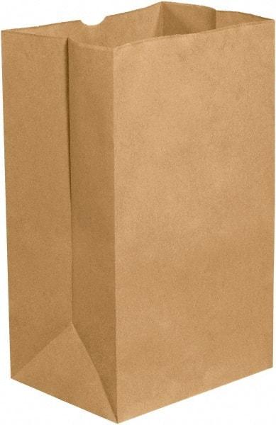 Made in USA - Kraft Grocery Bag - 12 x 7 x 17, Kraft - Americas Tooling