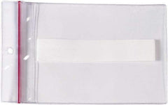 Superscan - 25 Piece Clear Press-On Vinyl Envelope - 5" High x 8" Wide - Americas Tooling