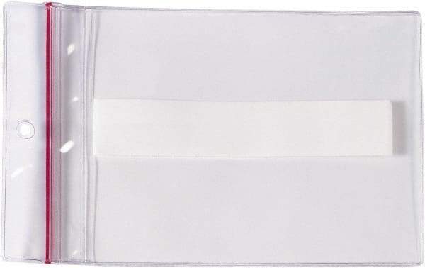 Superscan - 25 Piece Clear Press-On Vinyl Envelope - 3" High x 5" Wide - Americas Tooling