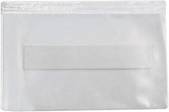 Superscan - 50 Piece Clear Press-On Vinyl Envelope - 2" High x 3-1/2" Wide - Americas Tooling