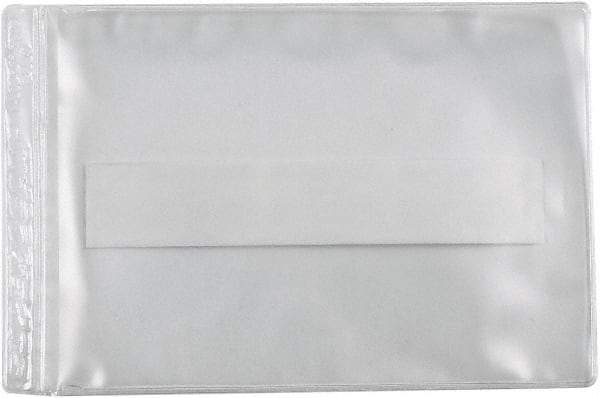 Superscan - 50 Piece Clear Press-On Vinyl Envelope - 9" High x 12" Wide - Americas Tooling