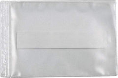 Superscan - 50 Piece Clear Press-On Vinyl Envelope - 9" High x 12" Wide - Americas Tooling