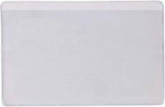 Superscan - 50 Piece Clear Press-On Vinyl Envelope - 3" High x 5" Wide - Americas Tooling