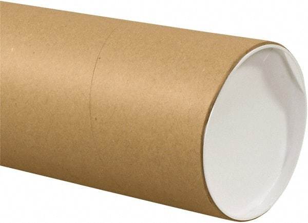 Made in USA - 6" Diam x 72" Long Round Jumbo Mailing Tubes - 6 Walls, Kraft (Color) - Americas Tooling