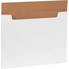 Made in USA - 16" Wide x 20" Long x 1/2" High Rectangle Crush Proof Mailers - 1 Wall, White - Americas Tooling