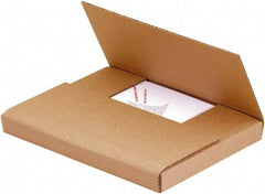 Made in USA - 10-1/2" Wide x 12" Long x 2" High Rectangle Crush Proof Mailers - 1 Wall, Kraft (Color) - Americas Tooling