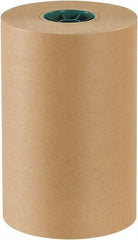 Made in USA - 600' Long x 12" Wide Roll of Kraft Paper with 10# Gloss Polyethylene - 50 Lb Paper Weight - Americas Tooling