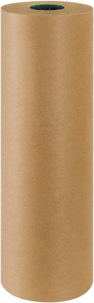 Made in USA - 600' Long x 24" Wide Roll of Kraft Paper with 10# Gloss Polyethylene - 50 Lb Paper Weight - Americas Tooling