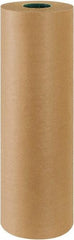 Made in USA - 600' Long x 24" Wide Roll of Kraft Paper with 10# Gloss Polyethylene - 50 Lb Paper Weight - Americas Tooling