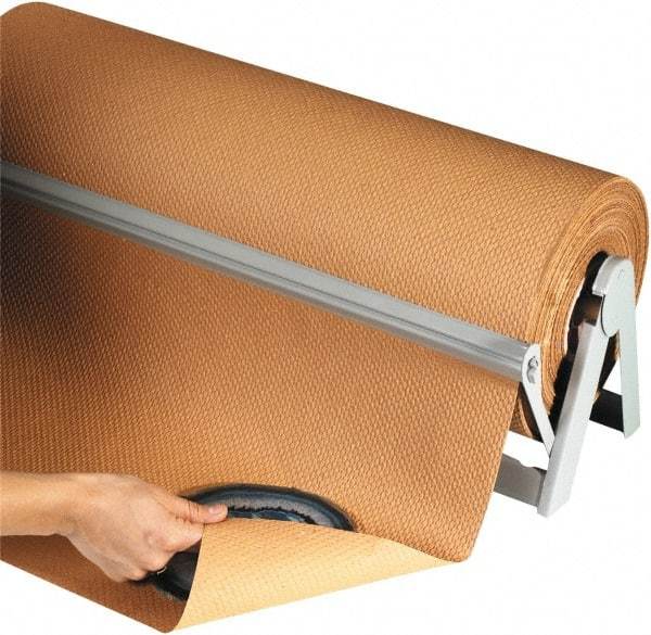 Made in USA - 300' Long x 48" Wide Roll of Indented Kraft Paper - 60 Lb Paper Weight - Americas Tooling