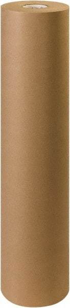 Made in USA - 900' Long x 40" Wide Roll of Recycled Kraft Paper - 40 Lb Paper Weight - Americas Tooling