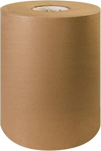 Made in USA - 1,200' Long x 9" Wide Roll of Recycled Kraft Paper - 30 Lb Paper Weight - Americas Tooling