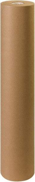 Made in USA - 600' Long x 48" Wide Roll of Recycled Kraft Paper - 60 Lb Paper Weight - Americas Tooling