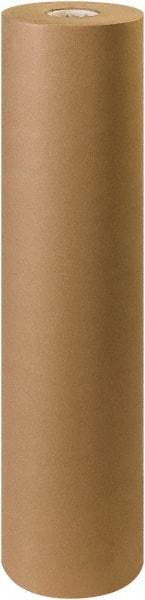 Made in USA - 900' Long x 36" Wide Roll of Virgin Kraft Paper - 40 Lb Paper Weight - Americas Tooling