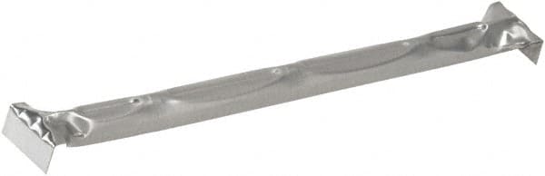 Made in USA - 24" Max Width Flat Closet Rod - Americas Tooling