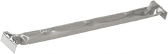 Made in USA - 24" Max Width Flat Closet Rod - Americas Tooling